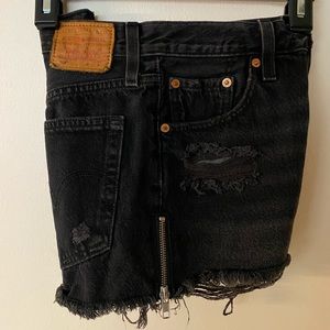 Quality Premium Levi’s denim shorts.